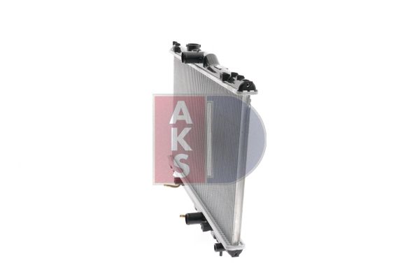 AKS DASIS Радиатор, охлаждение двигателя 210046N